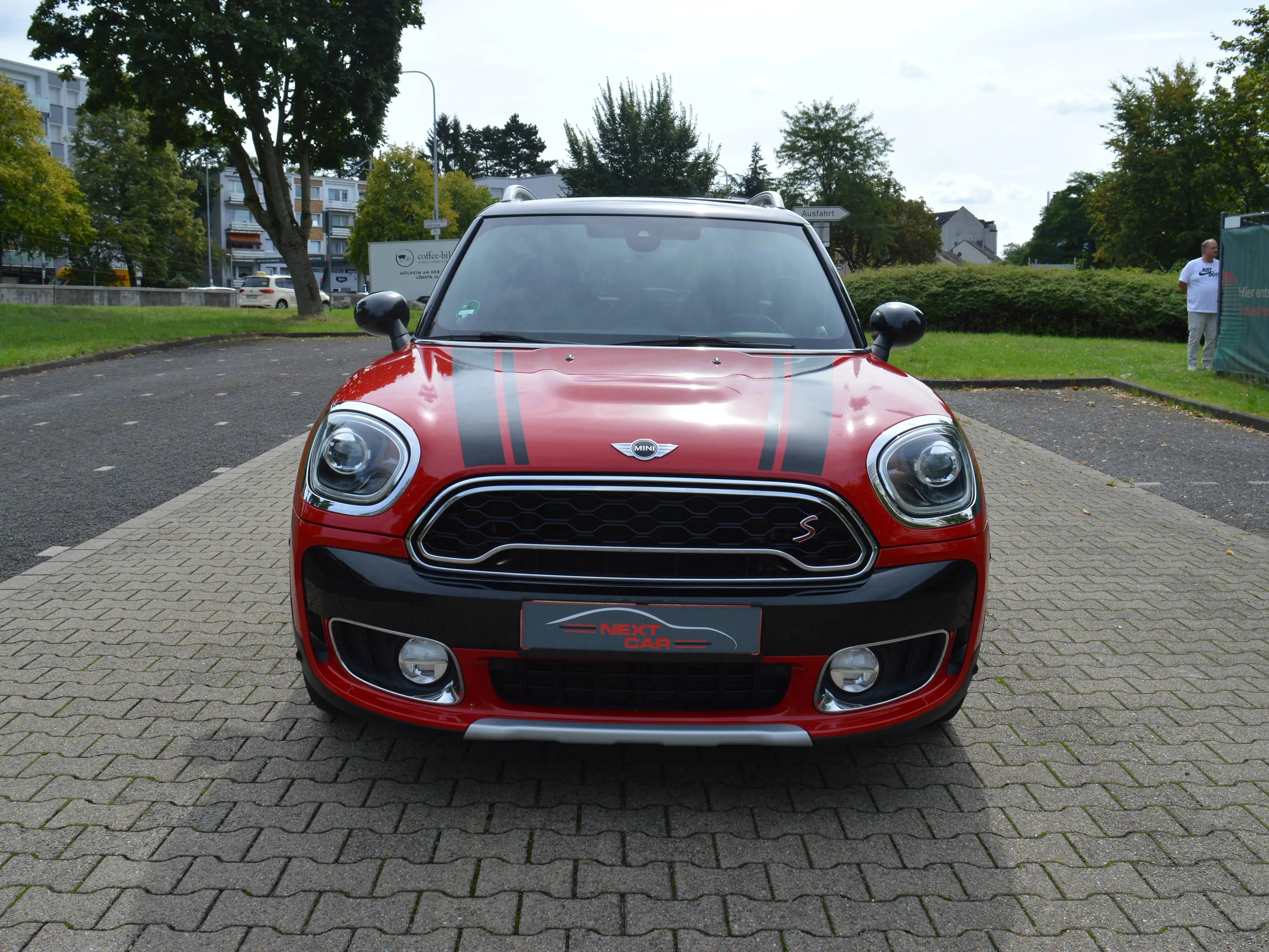 MINI Cooper SD Countryman Cooper SD All4*Navi*Panoramadach*Head Up Display*Sitzheizung*Leder* — photo 2