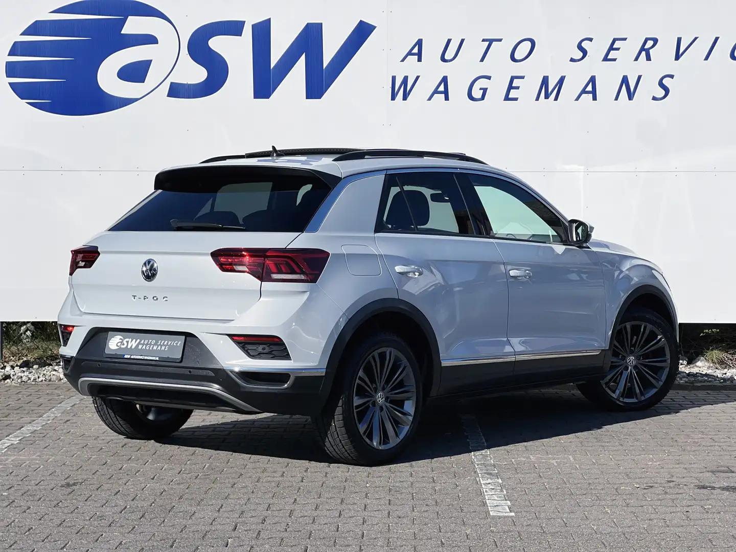 Volkswagen T-Roc 1.5 TSI Sport | Navi | Pano | Dodehoek | ACC | LED Blanc - 2