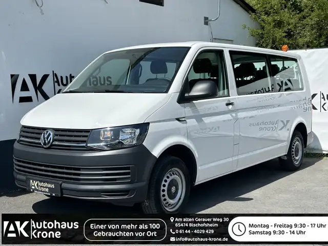 Volkswagen T6 2.0 TDI  LANGVERSION*9-SITZER* KLIMA*PDC*LEDER