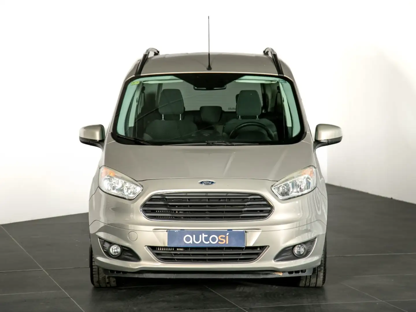 Ford Tourneo Courier 1.0 Ecoboost Titanium Grau - 2