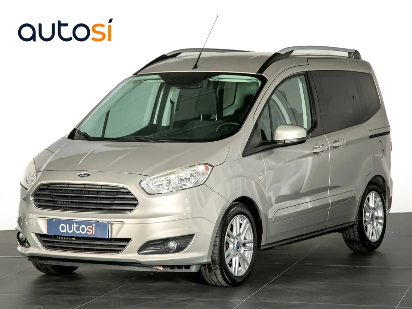 Ford Tourneo Courier 1.0 Ecoboost Titanium Grau - 1