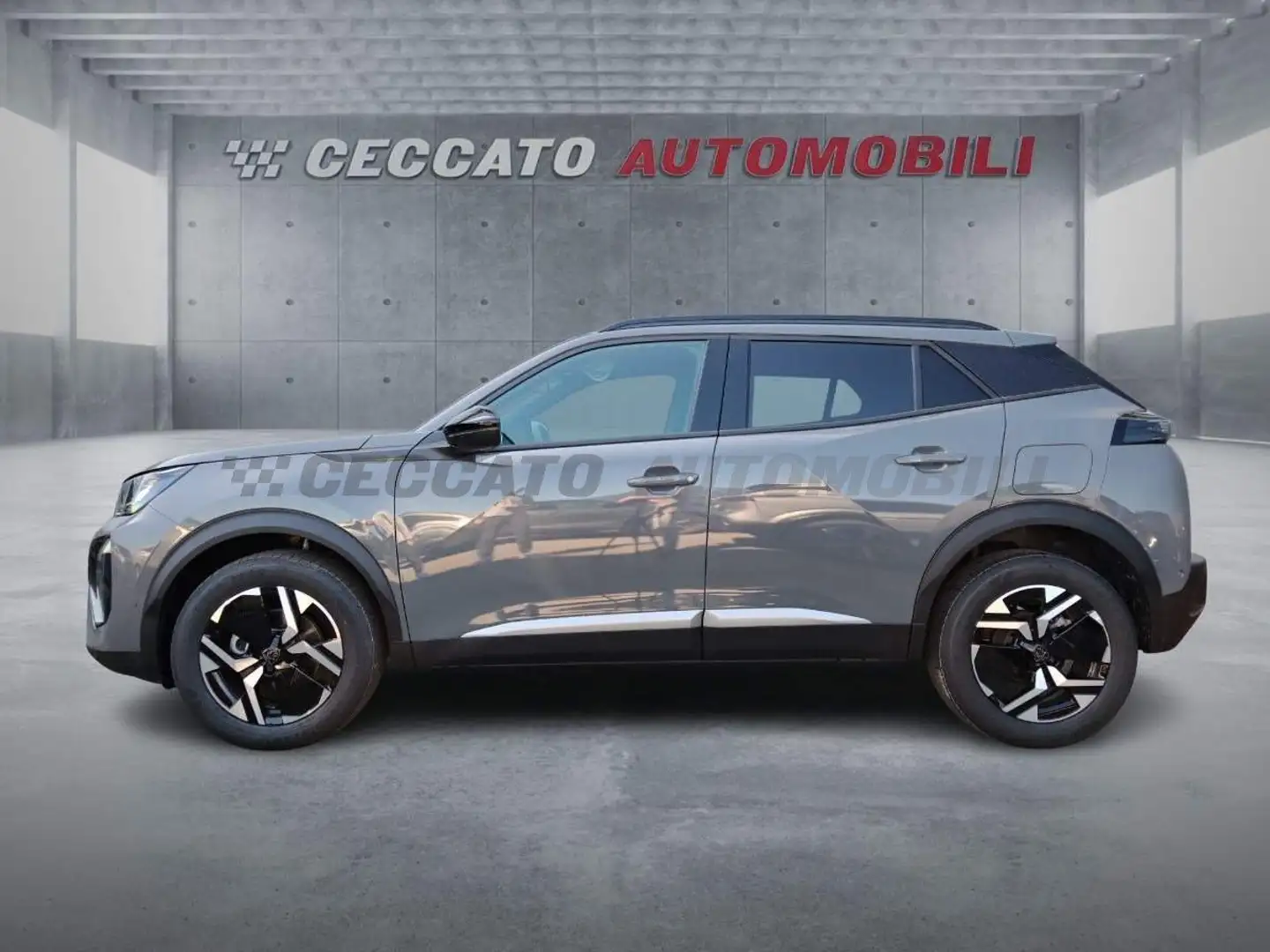 Peugeot 2008 2008 1.2 puretech Allure s&s 100cv Grijs - 2