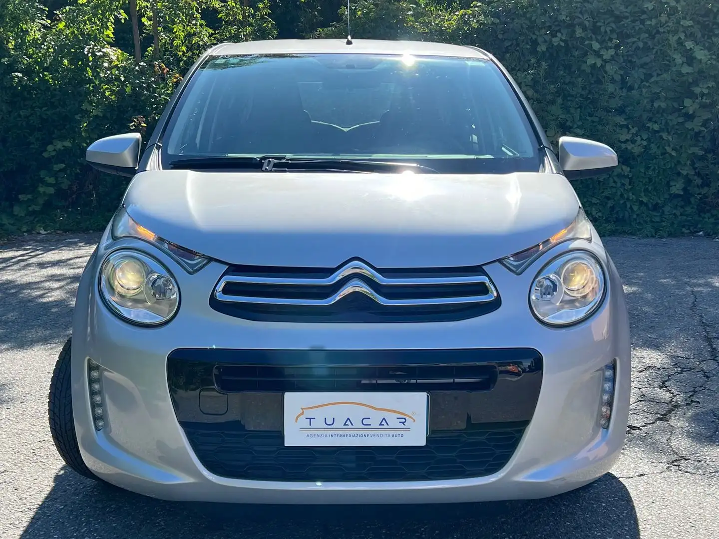 Citroen C1 Shine 1.0 Vti 68 Grijs - 2