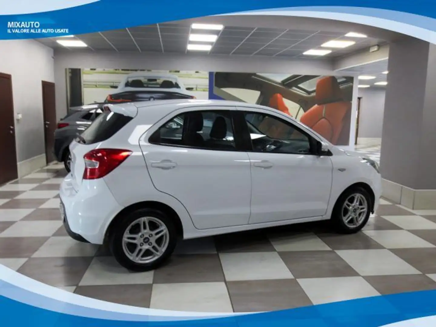 Ford Ka/Ka+ 1.2 Ti-VCT 85cv Ultimate EU6 Blanc - 2