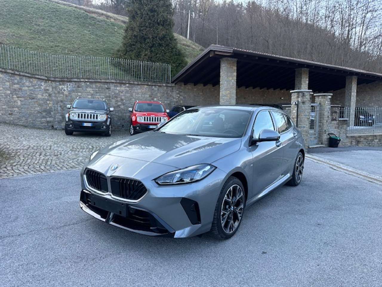 BMW 118 118d MSport  auto 18" + matrix   iva esposta