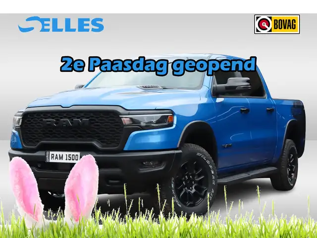 Dodge RAM 1500 2025 3.0L HURRICANE REBEL | BPM VRIJ | NIEUW