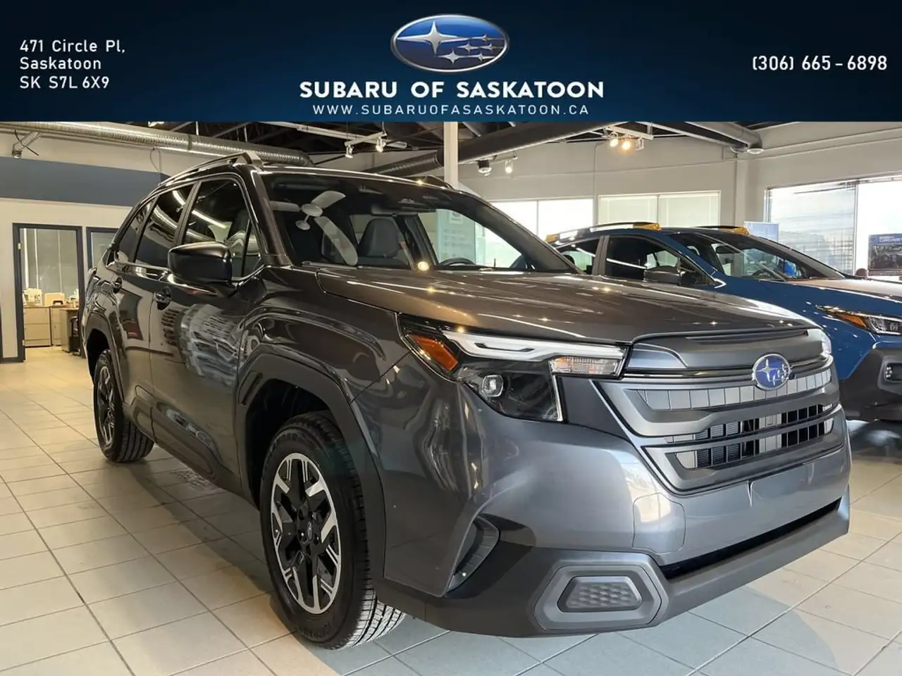 2026 Subaru Forester