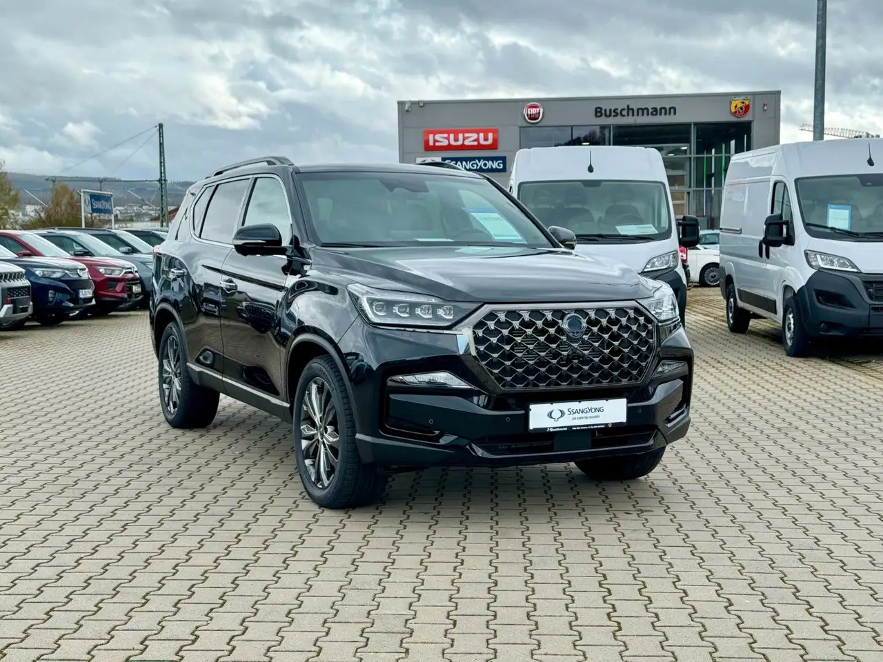 SsangYong Rexton
