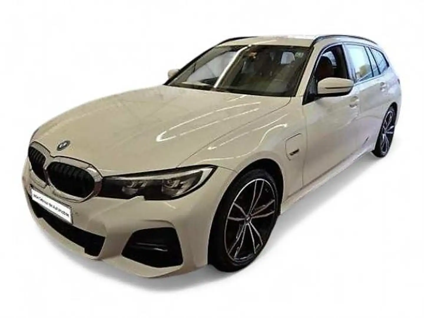 BMW 320 e Touring M-Sport ACC/AHK/AUT/Navi/SHZ/Virtual/Hif Weiß - 1