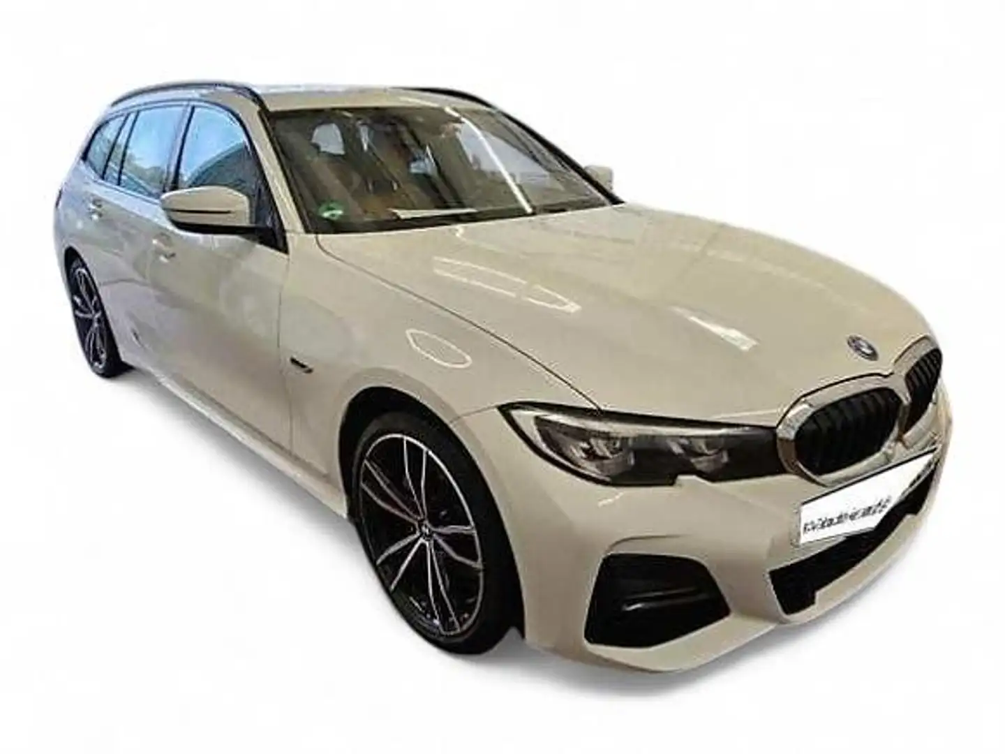 BMW 320 e Touring M-Sport ACC/AHK/AUT/Navi/SHZ/Virtual/Hif Weiß - 2