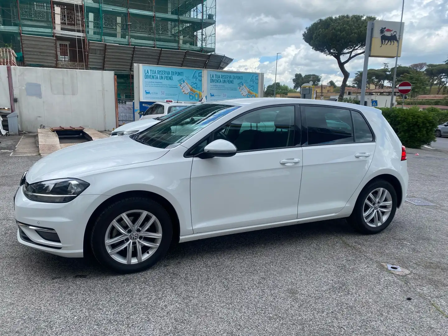 Volkswagen Golf 5p 1.4 tsi Executive dsg FINO AL 31/07 Bianco - 2