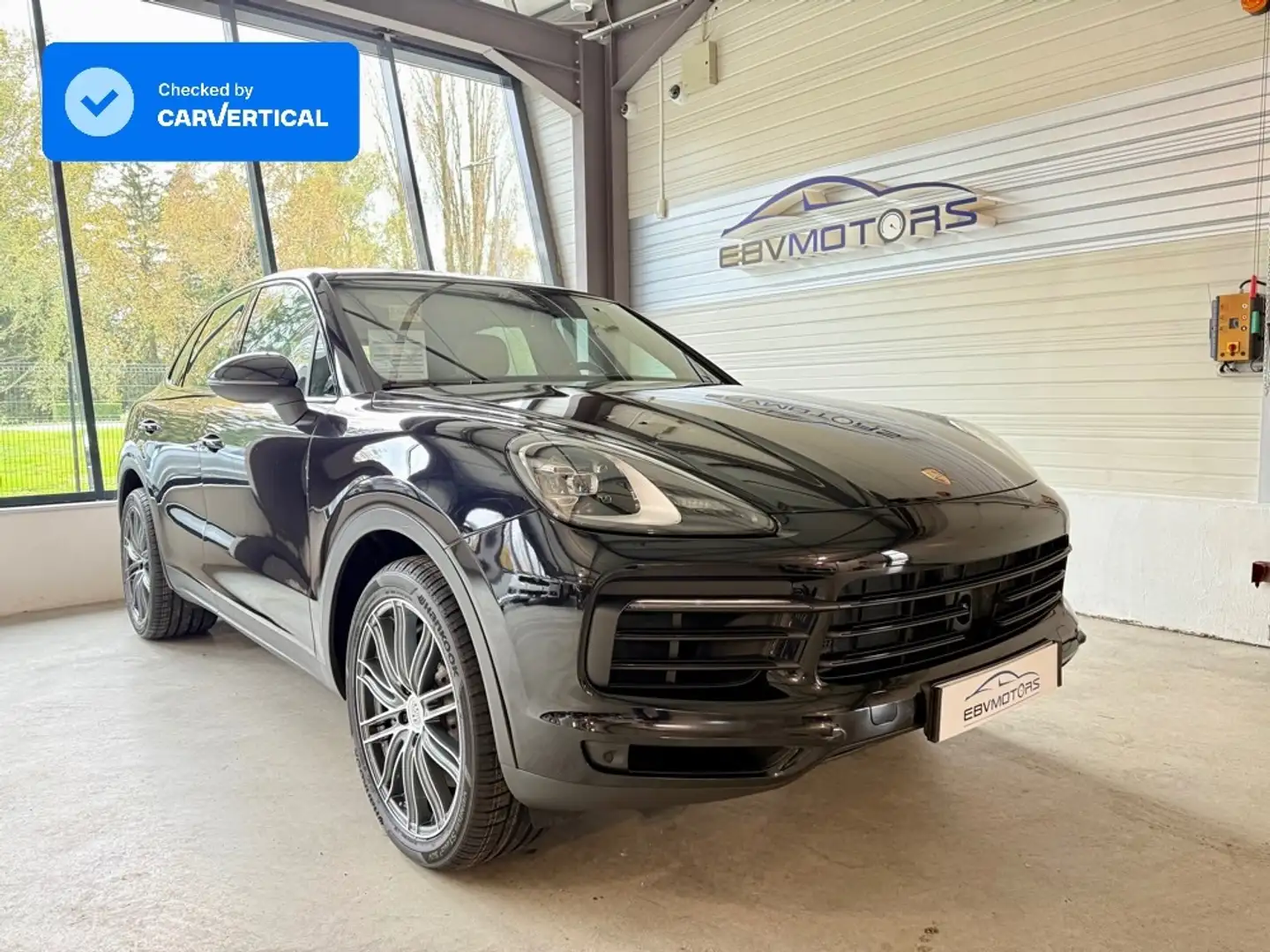 Porsche Cayenne Porsche Cayenne S 3.0 V6 440 cv Negro - 1