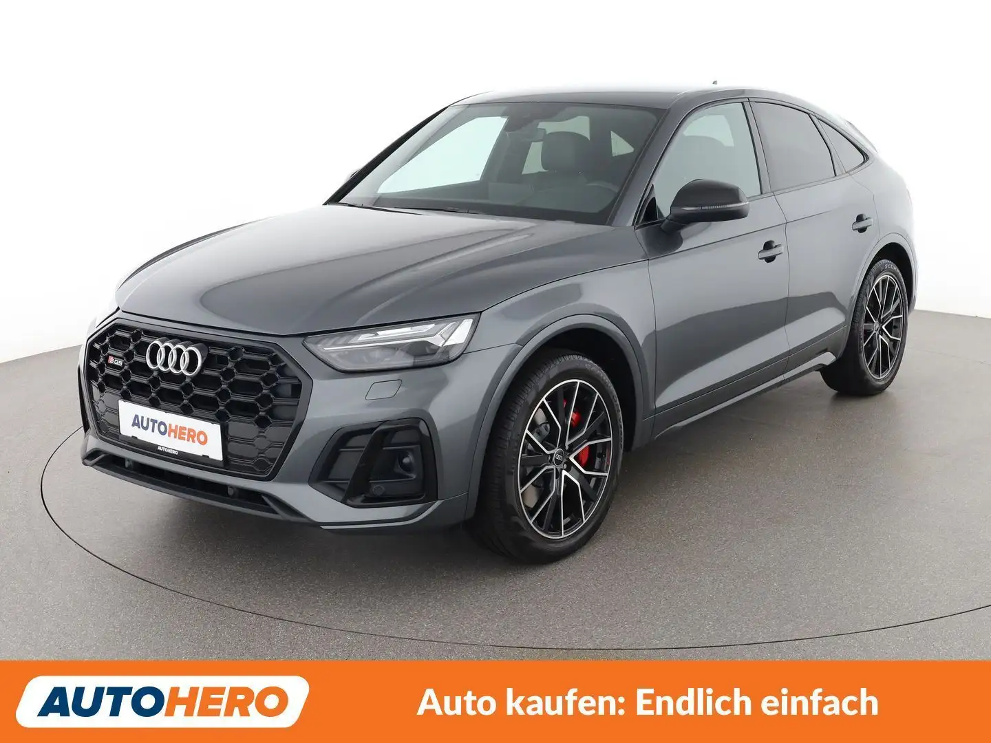 Audi SQ5 3.0 TDI Mild-Hybrid quattro Grau - 1