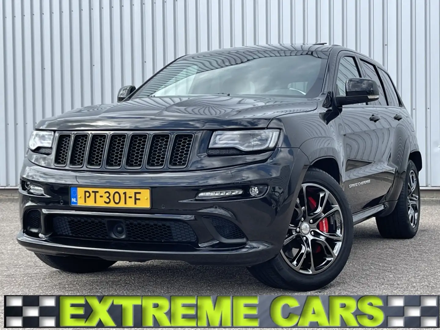 Jeep Grand Cherokee 6.4 Hemi SRT Zwart - 1