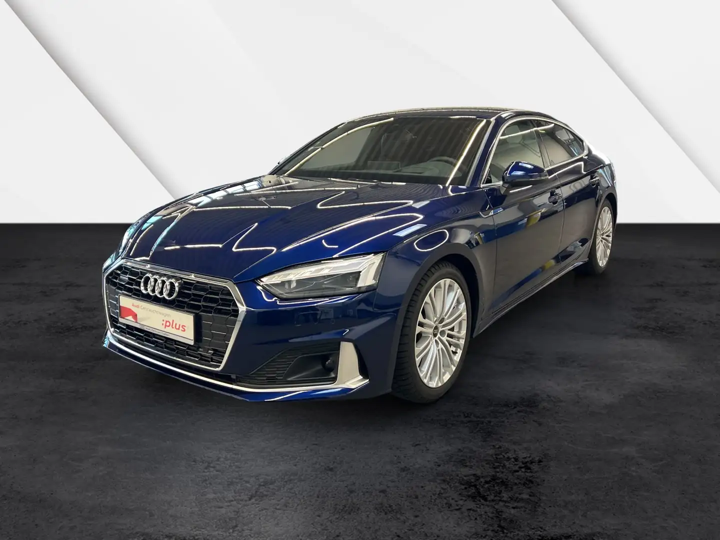 Audi A5 Sportback 40 TFSI quattro advanced B&O HuD MATR... Blau - 2