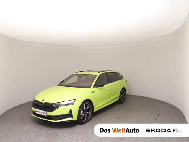 2026 Skoda Octavia in Green for sale