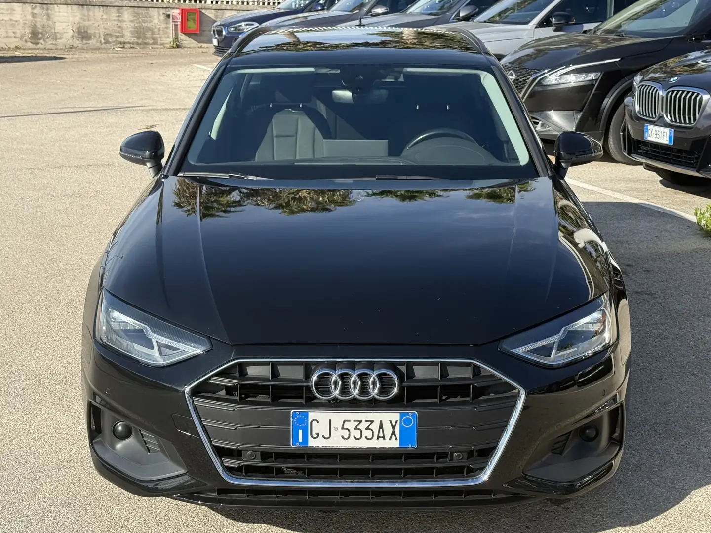 Audi A4 Avant 35 2.0 tdi mhev Business Advanced 163cv Aut. Nero - 2