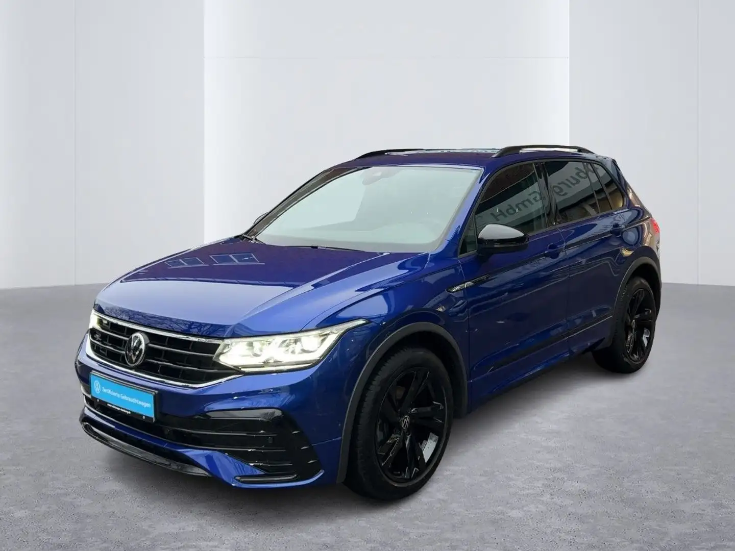Volkswagen Tiguan 1.5 TSI R-Line DSG LM19 AHK Navi Blau - 2