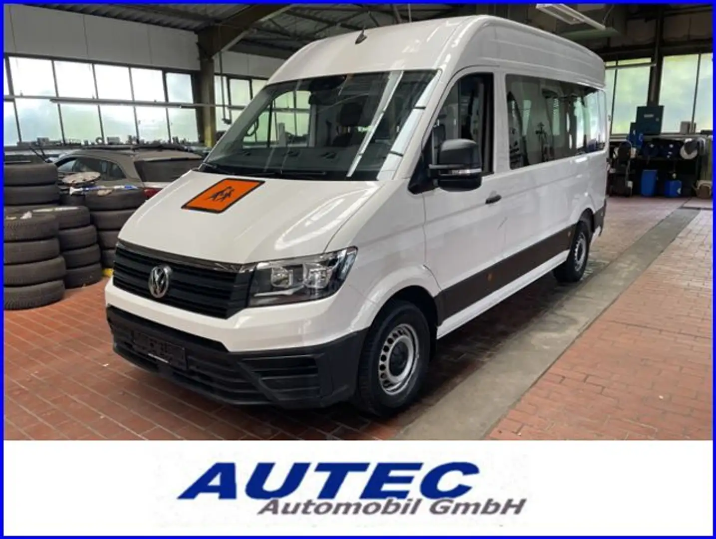 Volkswagen Crafter Kasten 35 L2H2 KAMERA+ROLLSTUHL-RAMPE Blanc - 1