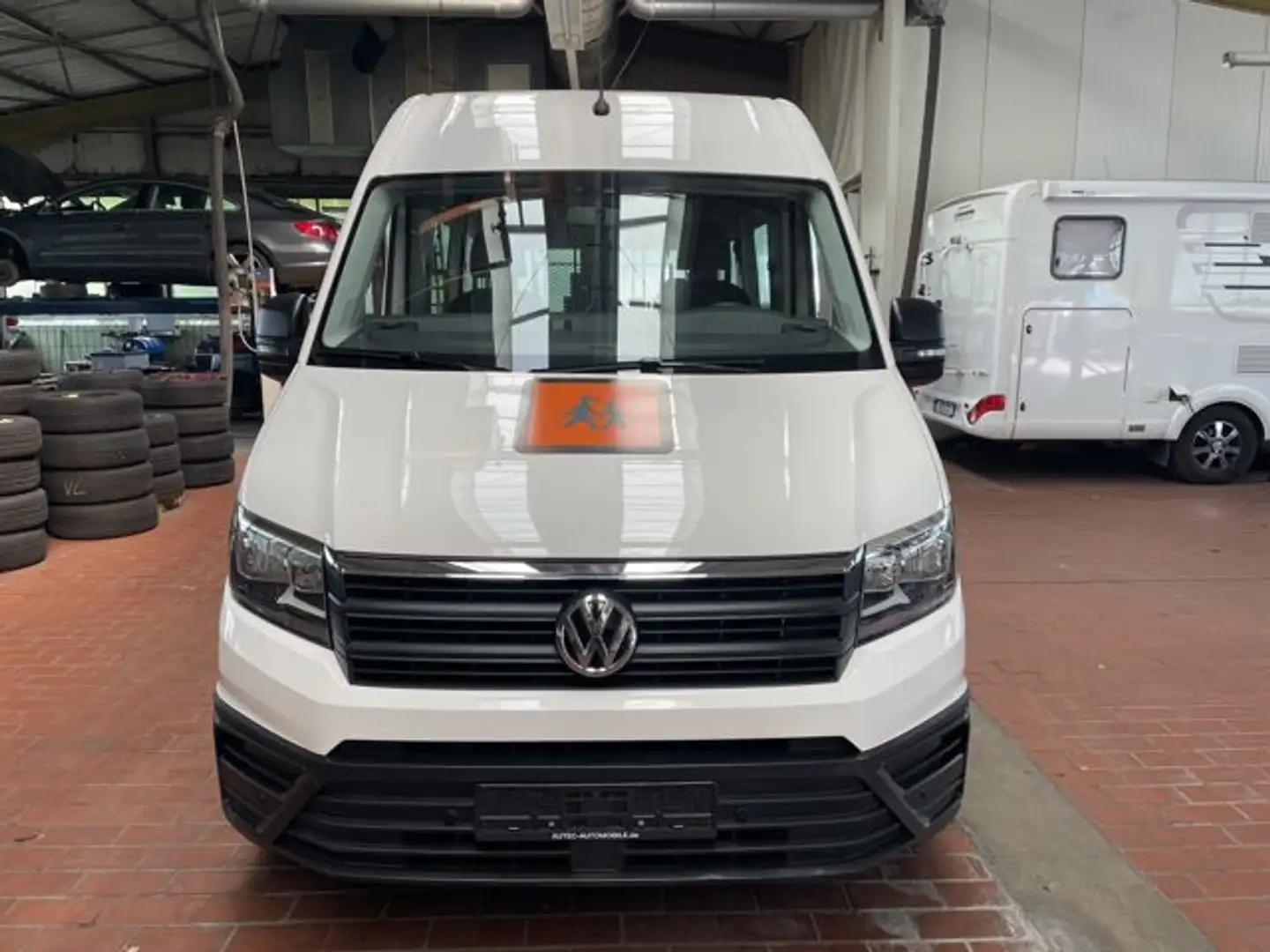Volkswagen Crafter Kasten 35 L2H2 KAMERA+ROLLSTUHL-RAMPE Blanc - 2