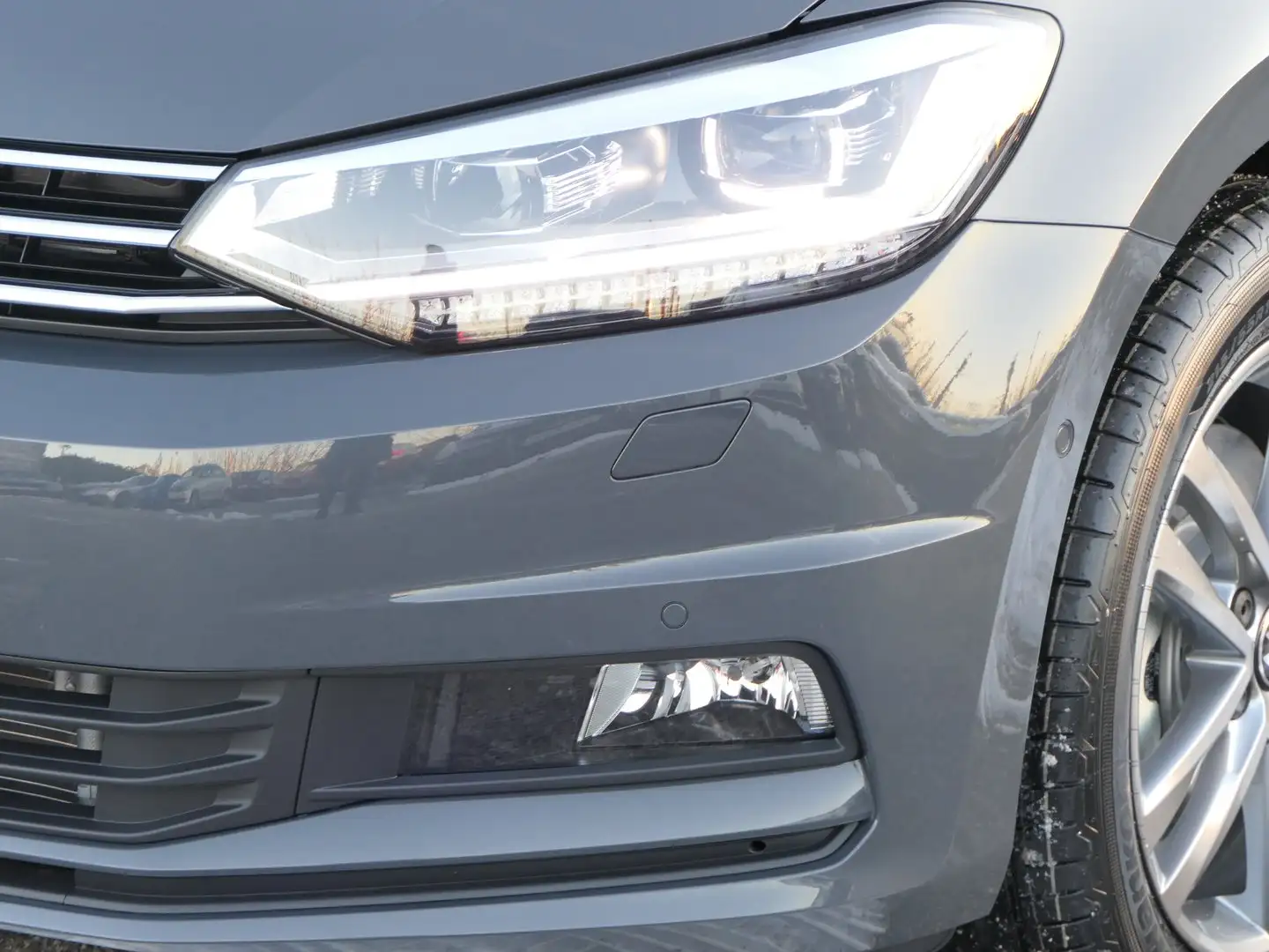 Volkswagen Touran Friends TDI Grau - 2