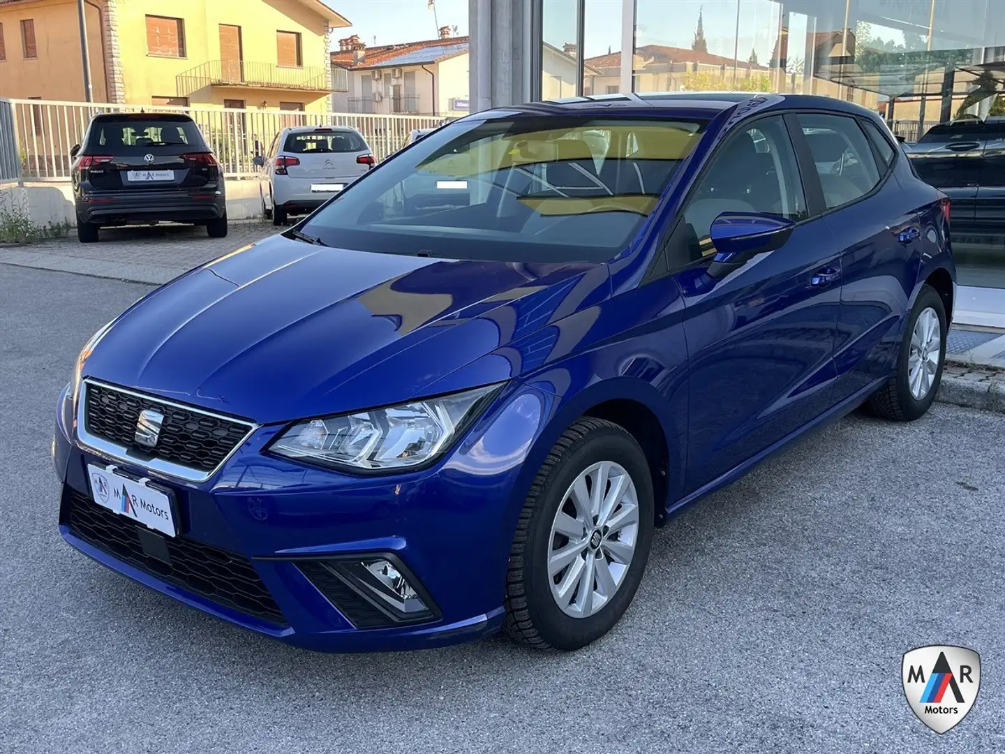 SEAT Ibiza Ibiza 1.6 tdi Business 95cv Blu/Azzurro - 1