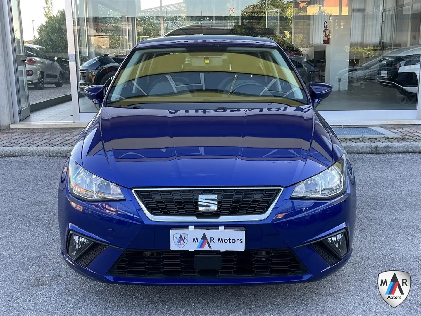 SEAT Ibiza Ibiza 1.6 tdi Business 95cv Blu/Azzurro - 2
