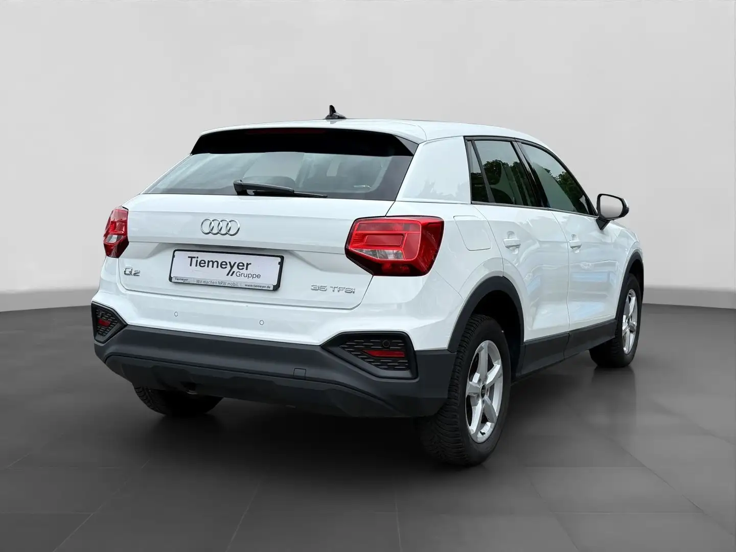 Audi Q2 35 TFSI NAVI+ LED ALU PDC+ KLIMAAUTOMATIK Weiß - 2