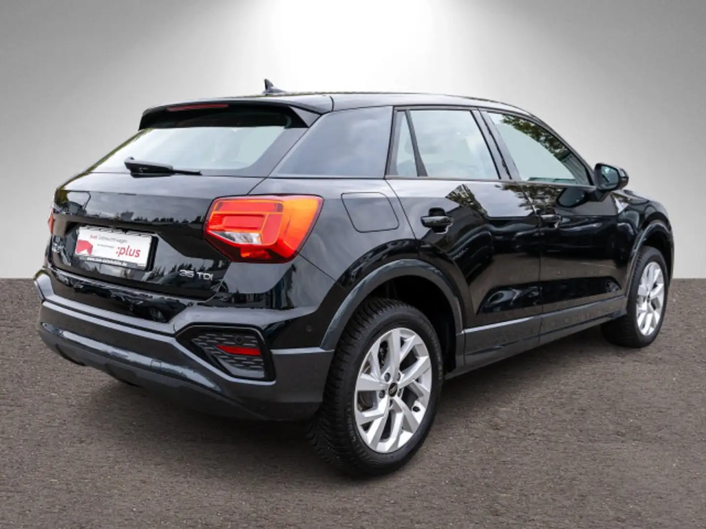 Audi Q2 advanced 35TDI Stronic NAVI LED ACC RFK LEDER Schwarz - 2