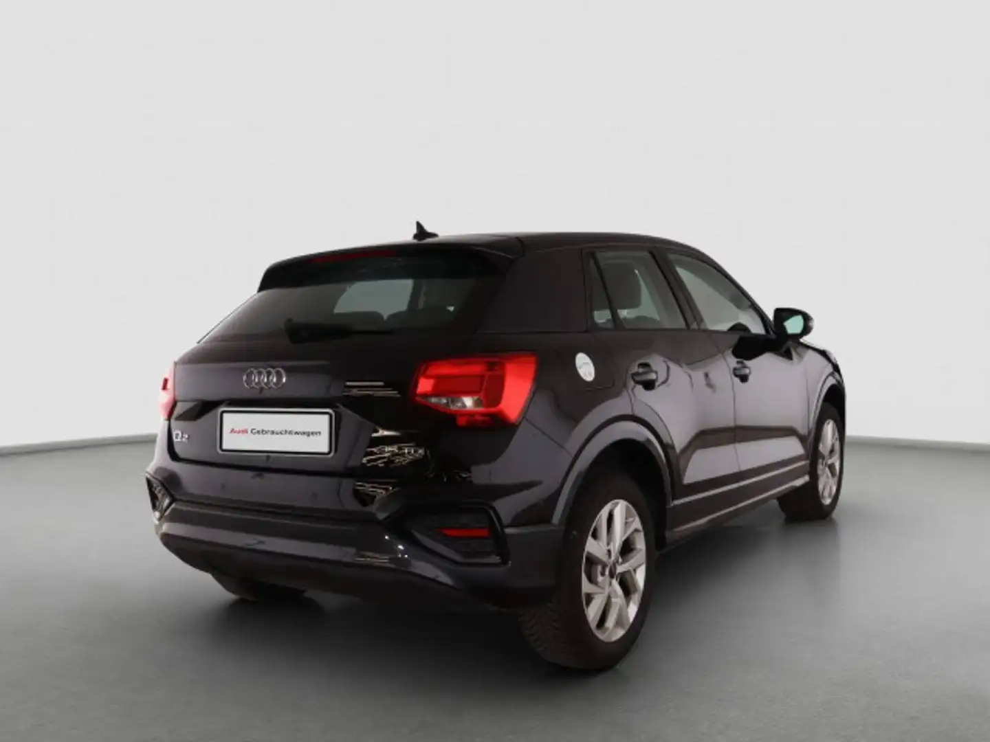 Audi Q2 advanced 35TDI Stronic NAVI LED ACC RFK LEDER Schwarz - 2