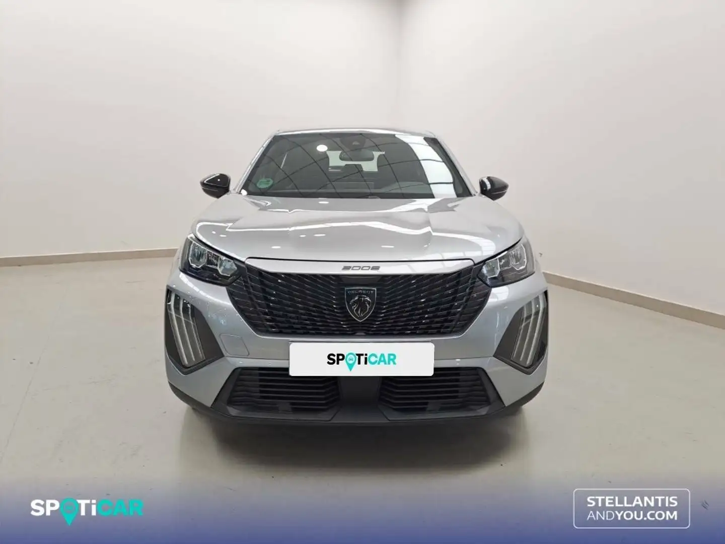 Peugeot 2008 1.2 PureTech S&S Active 100 Grigio - 2