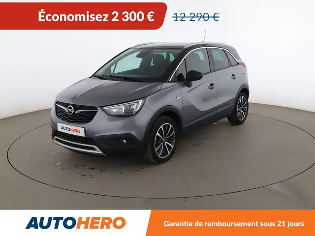 2018 Opel Crossland X in Grey for sale