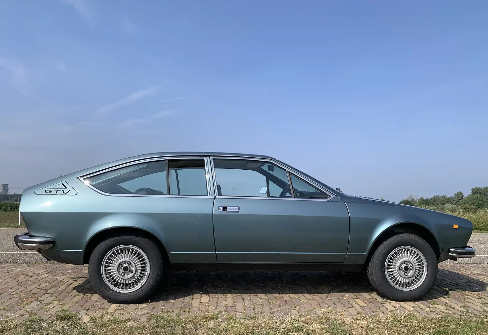 Alfa Romeo Alfetta GT Azul - 1