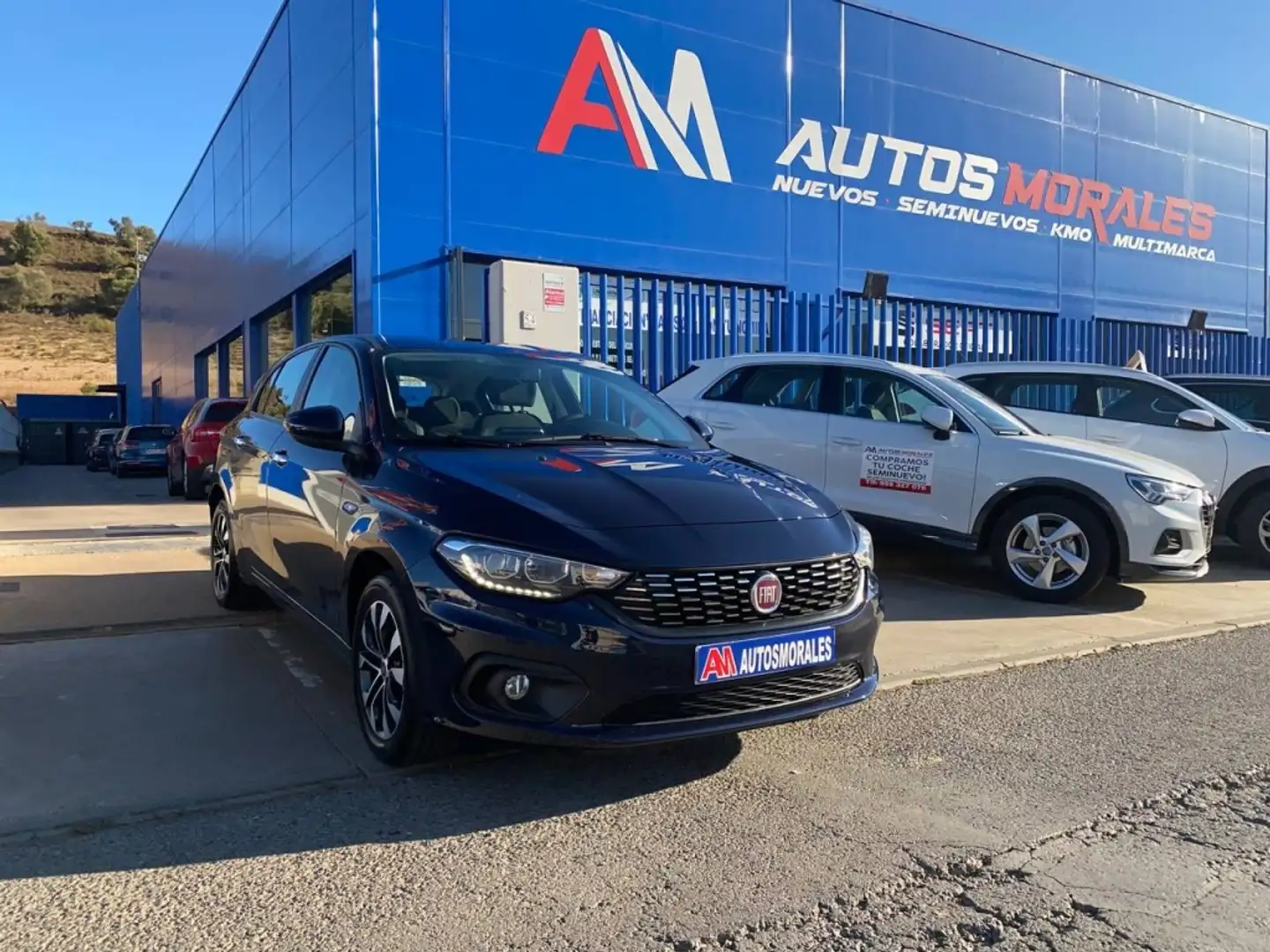 Fiat Tipo 1.3 Multijet II Mirror Blauw - 1