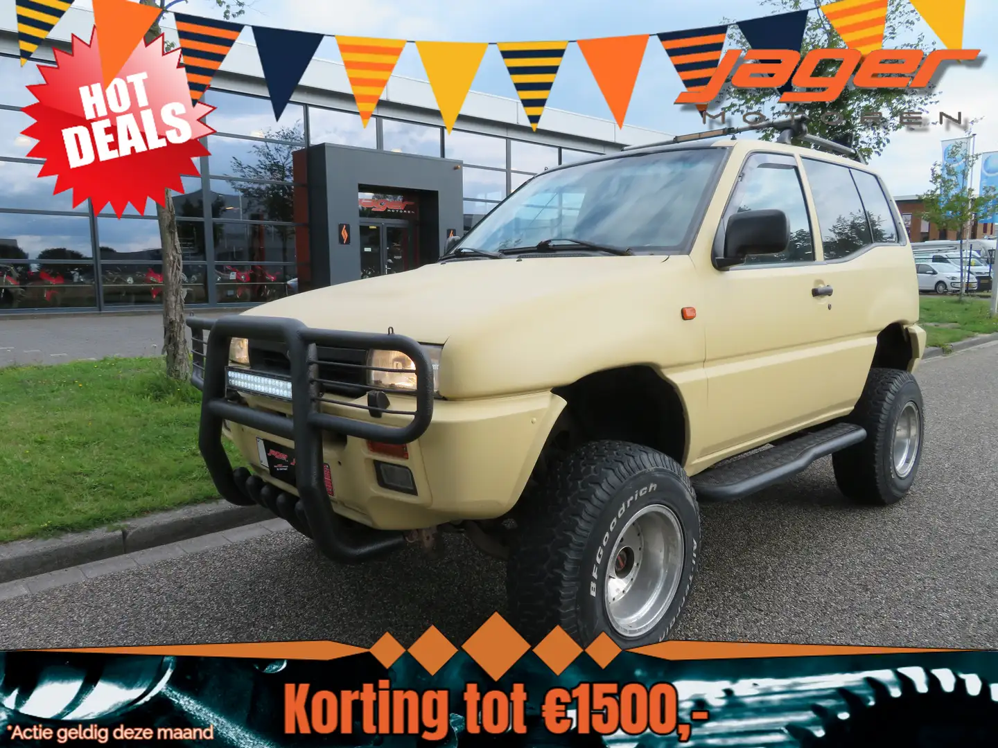 Ford Maverick 2.7 TD 4X4 VELE EXTRA TOP! - 1