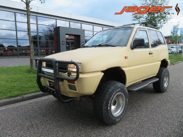 Ford Maverick 2.7 TD 4X4 VELE EXTRA TOP!