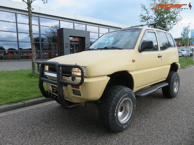 Ford Maverick 2.7 TD 4X4 VELE EXTRA TOP!