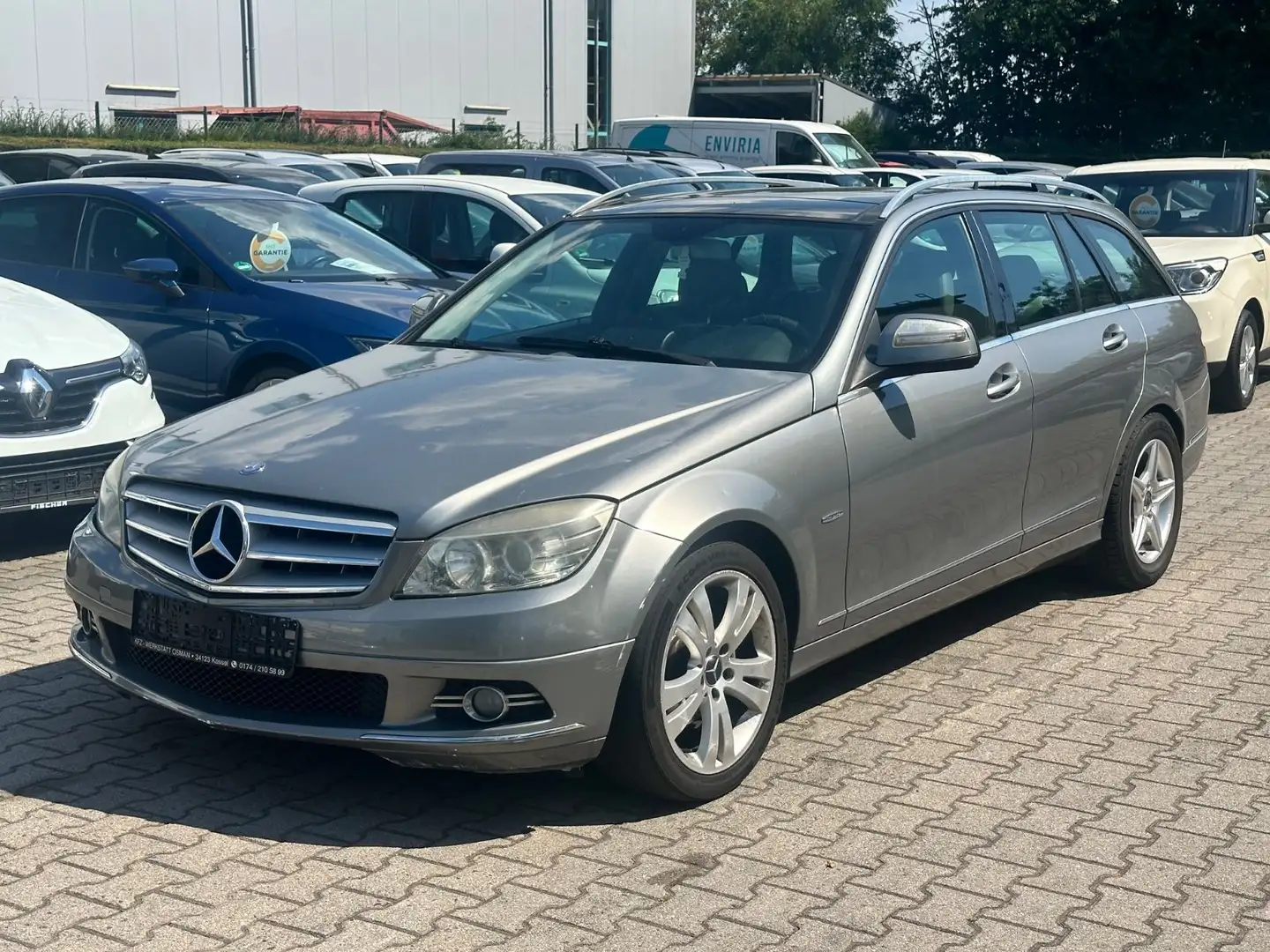 Mercedes-Benz C 200 C -Klasse T-Modell C 200 T CDI Silber - 1