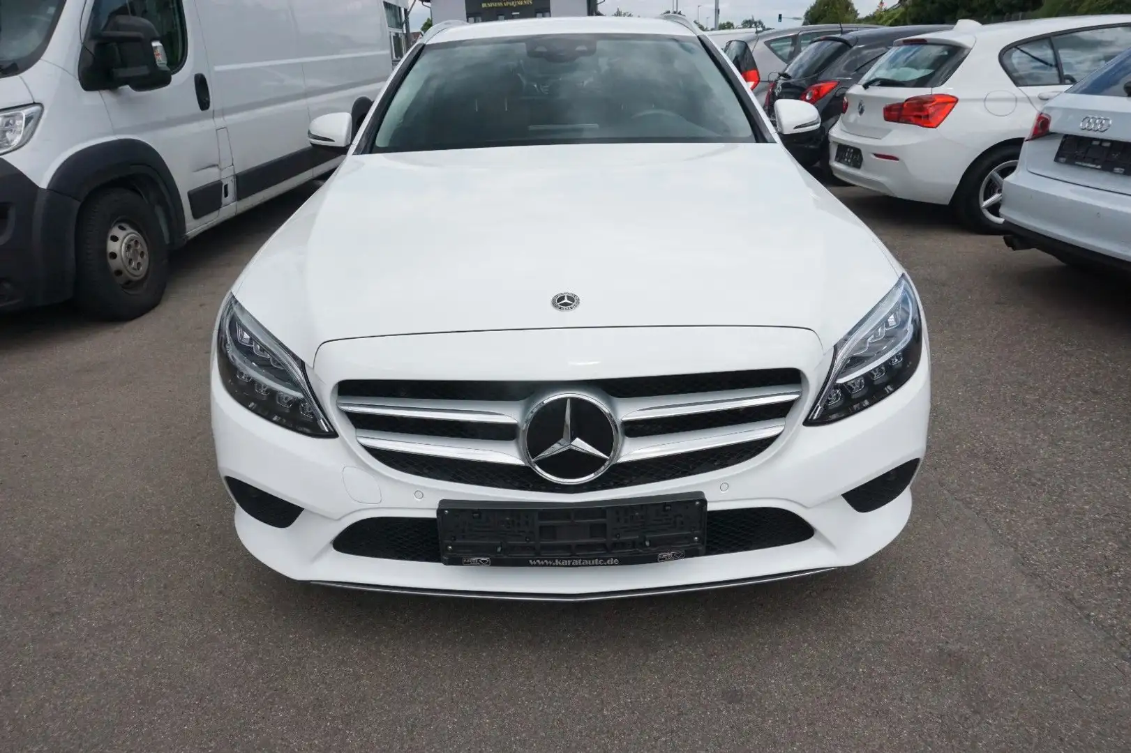 Mercedes-Benz C 300 C -Klasse T-Modell C 300 T de*Avantgarde Weiß - 2