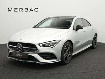 CLA 180 AMG-Line Cpe LED+Pano+Night+MBUX AMG Line
