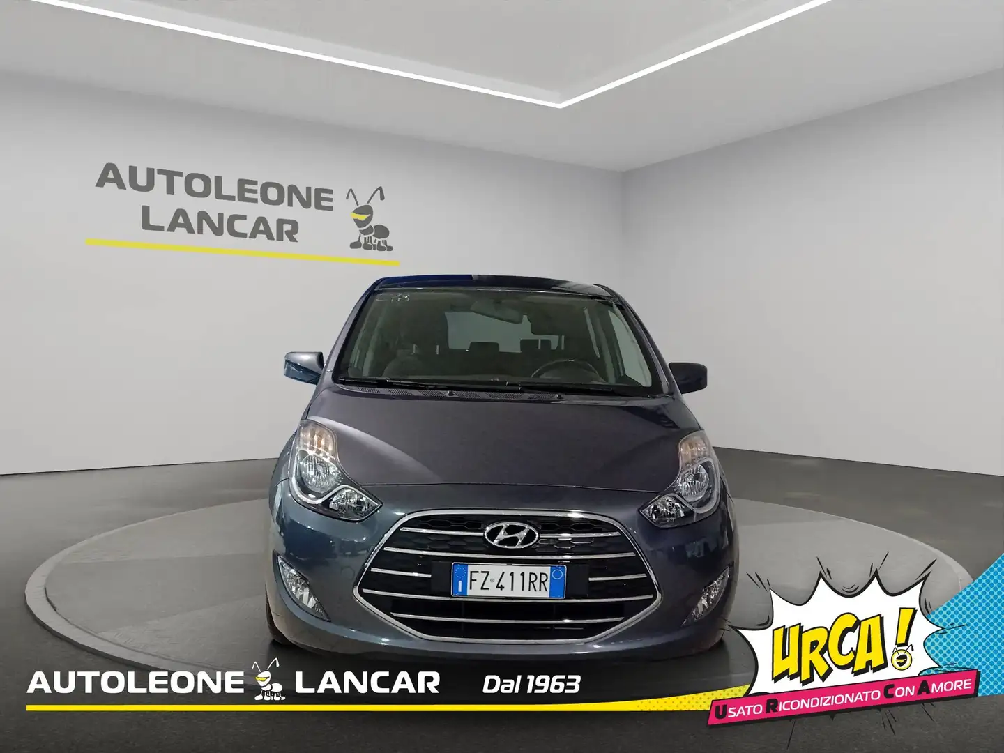 Hyundai iX20 1.6 Mpi App Mode Econext GPL 120cv 1 PROPRIETARIO Gris - 2