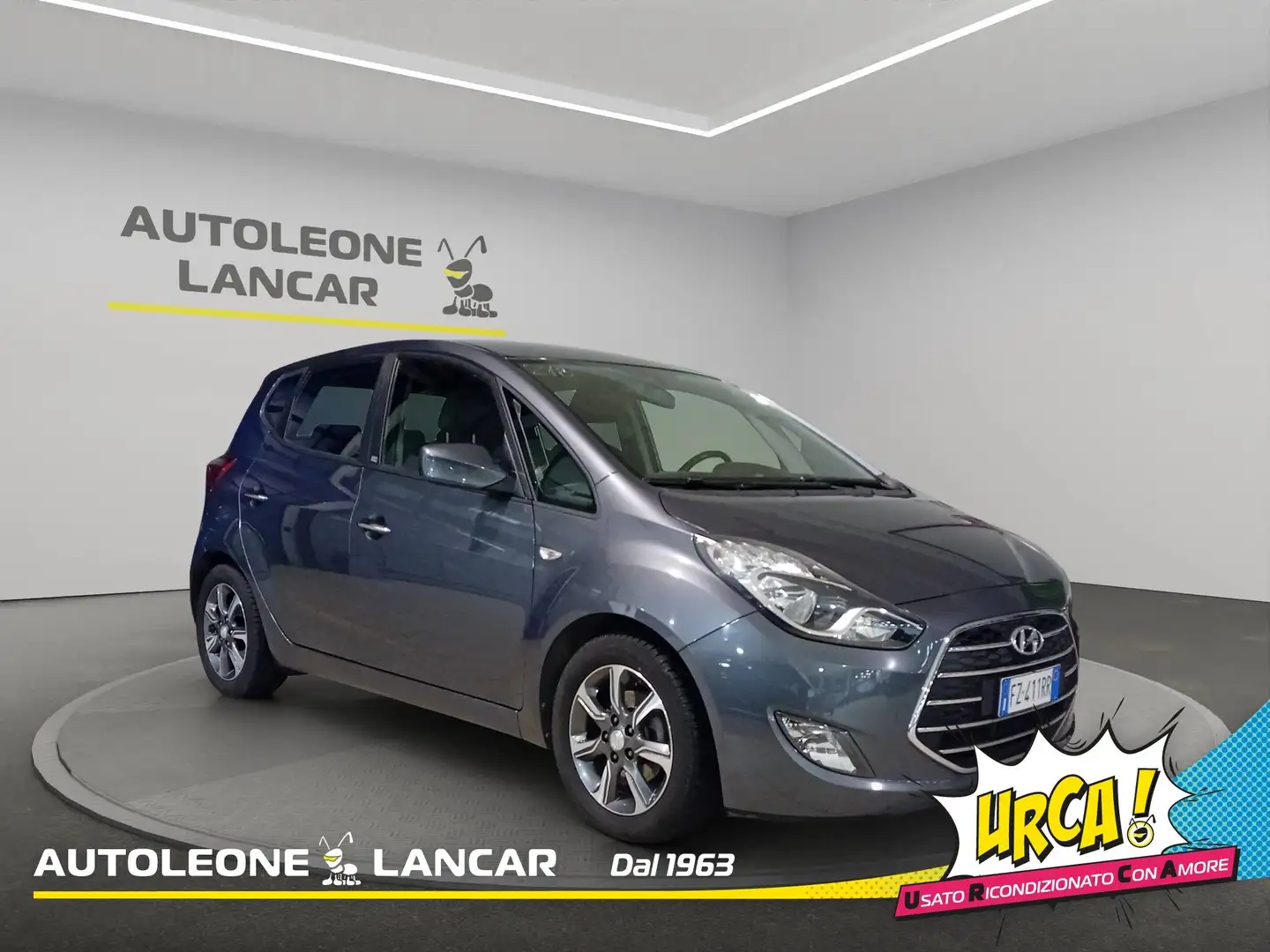Hyundai iX20 1.6 Mpi App Mode Econext GPL 120cv 1 PROPRIETARIO Gris - 1