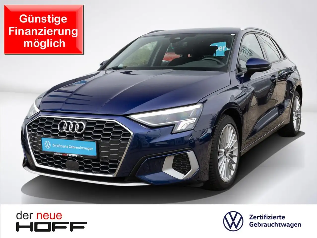 Audi A3 35 1.5 TFSI Advanced S-tronic Navi VirtualCockpit