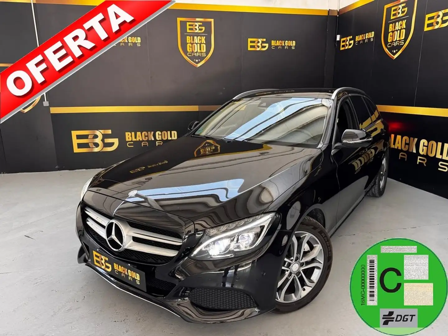 Mercedes-Benz C 220 d Avantgarde Estate Gris - 1