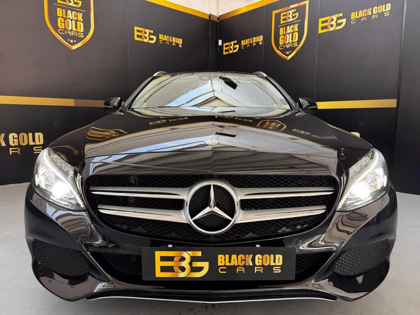 Mercedes-Benz C 220 d Avantgarde Estate Gris - 2