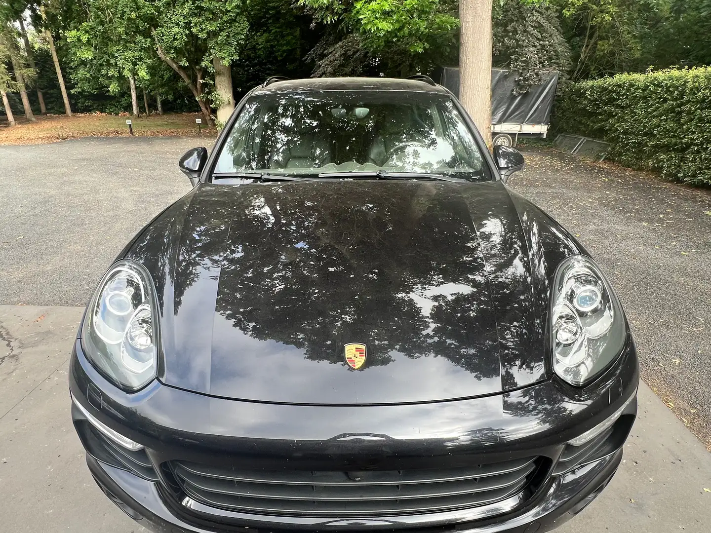 Porsche Cayenne Cayenne S E-Hybrid Platinum Edition Zwart - 1