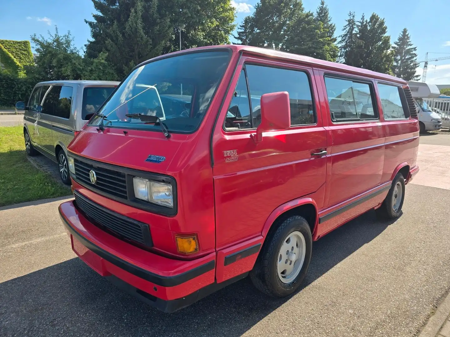 Volkswagen T3 Multivan 2,1l Last Limited Edition Nr.0564 Rouge - 2