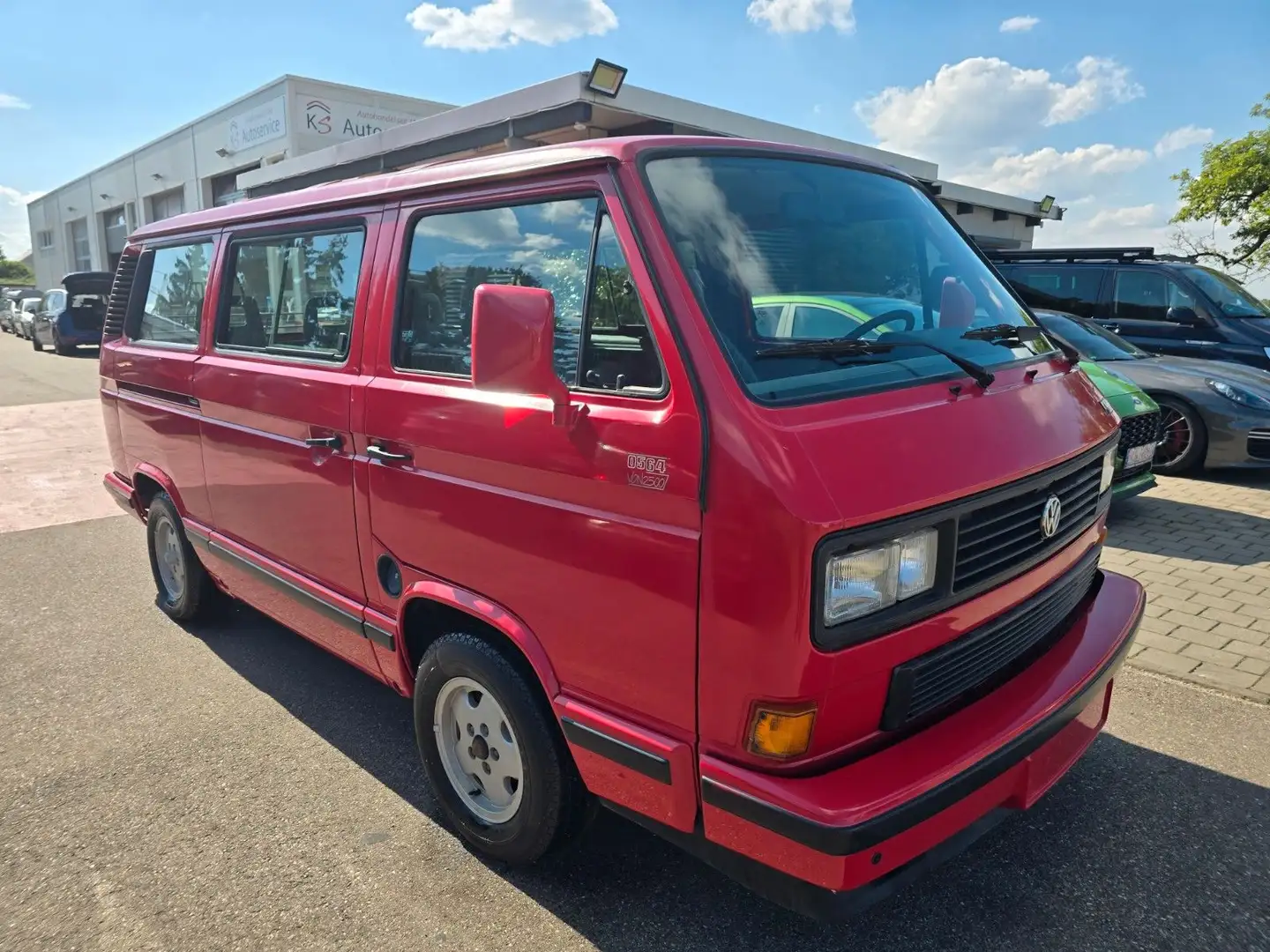 Volkswagen T3 Multivan 2,1l Last Limited Edition Nr.0564 Rouge - 1