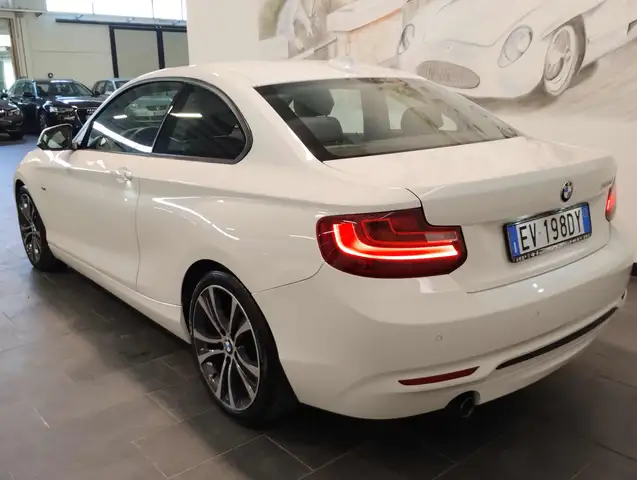 BMW 220 d Sport - EURO6/b  - TAGLIANDI BMW - GARANZIA