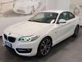 BMW 220 d Sport - EURO6/b  - TAGLIANDI BMW - GARANZIA Bianco - thumbnail 25